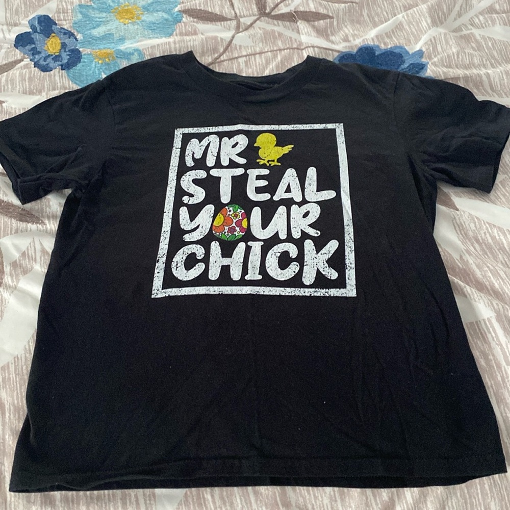 Cute Graphic Tee Boys Small